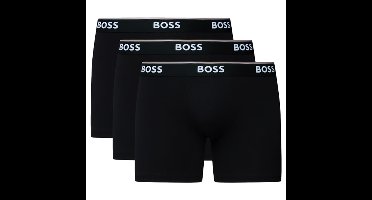 Boss boxershorts Power 3-Pack zwart